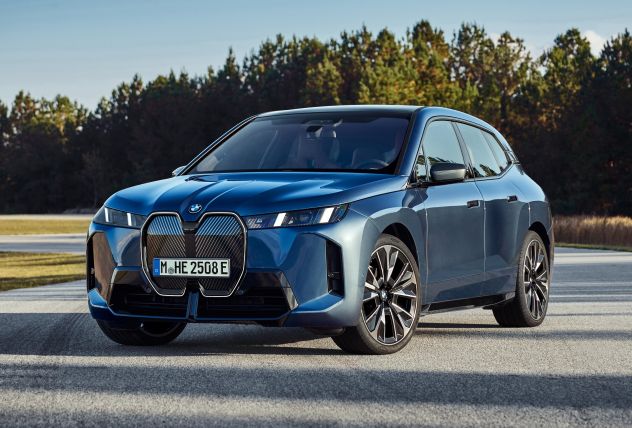 2025 BMW iX: Polarising electric SUV gets new face, more power