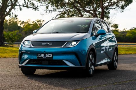2025 BYD Dolphin review