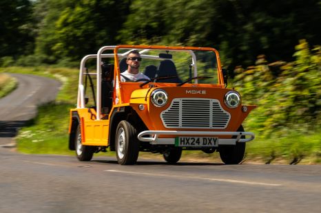 2025 Moke review: Quick drive