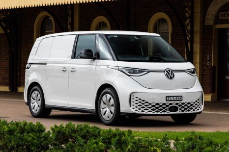 2025 Volkswagen ID. Buzz Cargo review