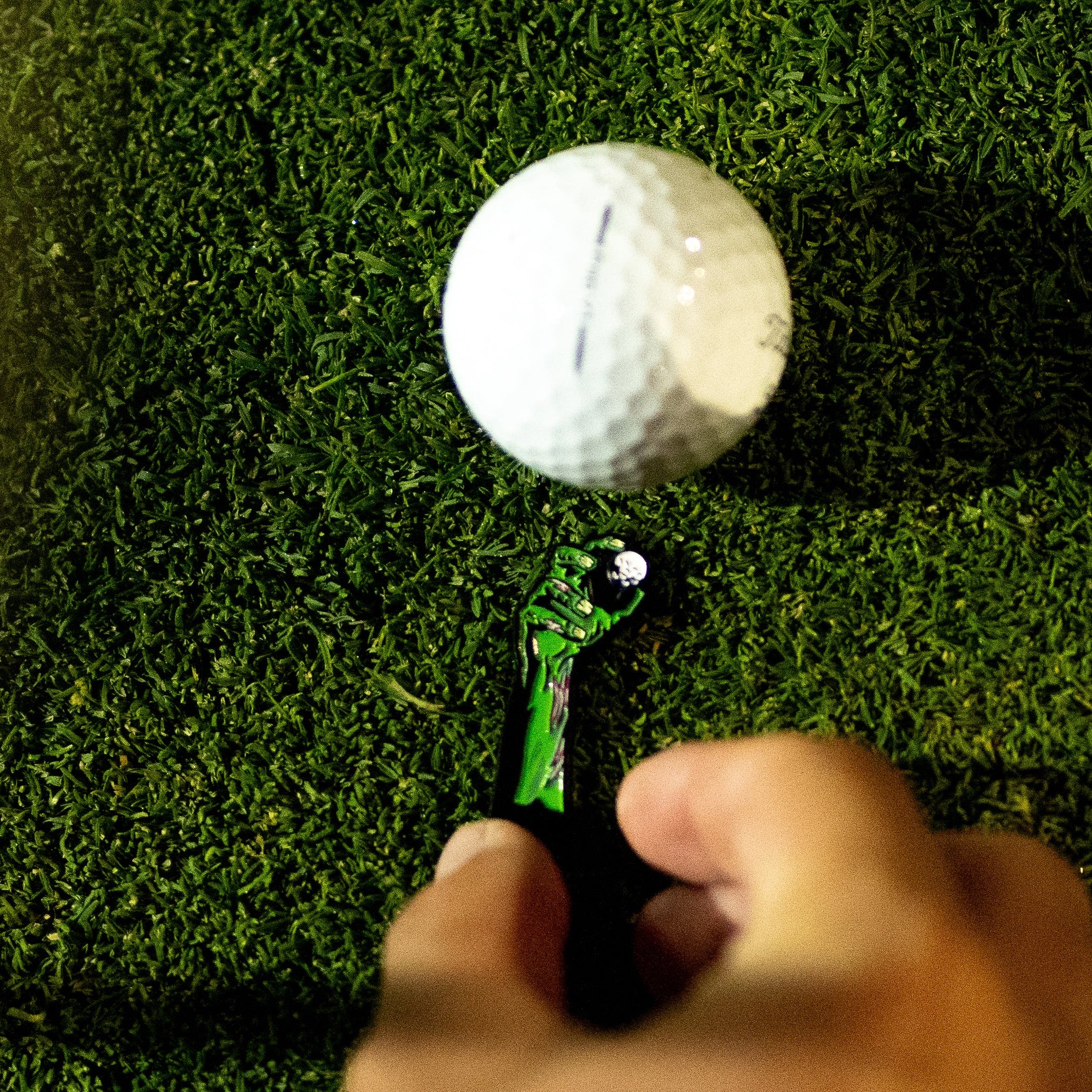 Undead & Under Par Halloween Ball Marker