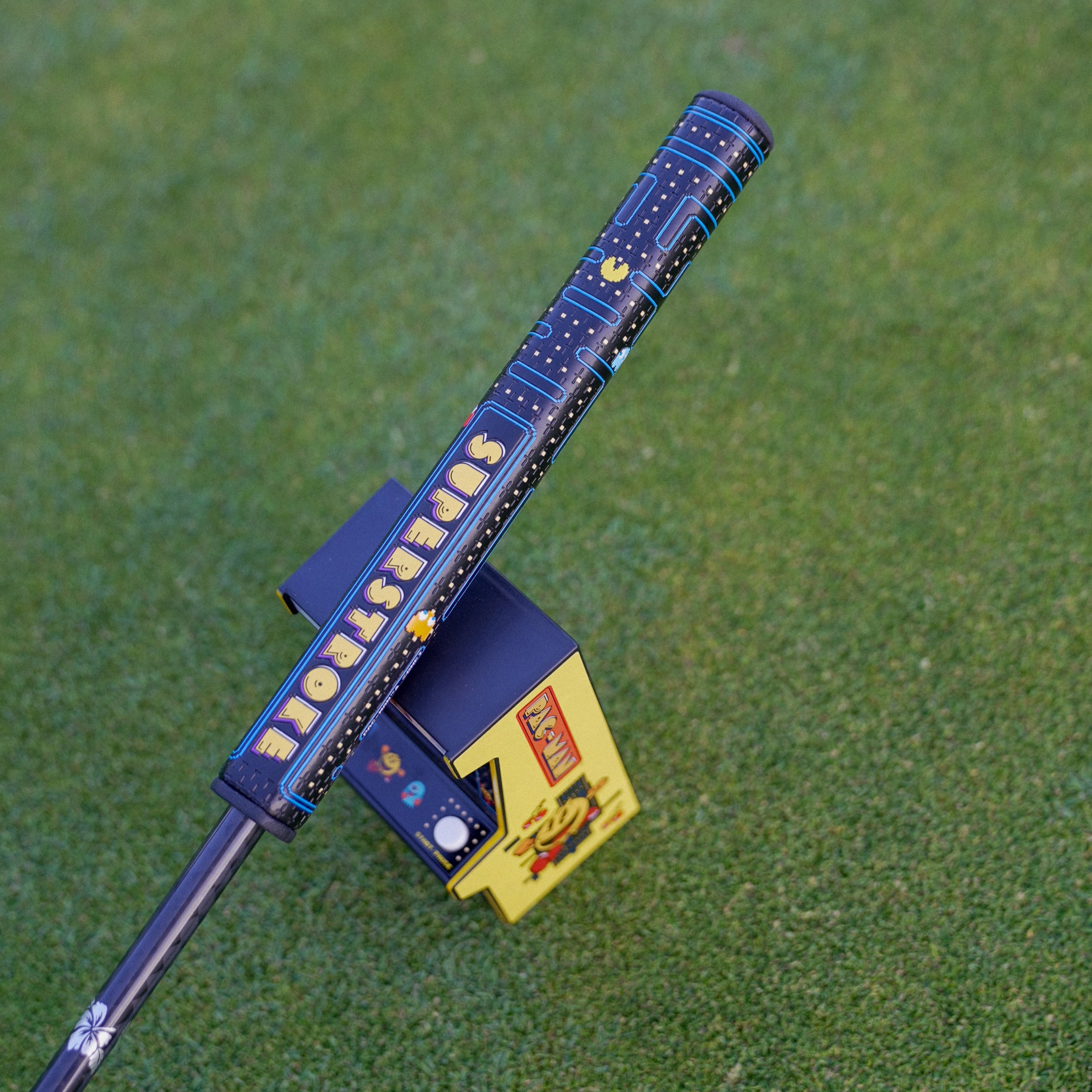 PAC-MAN Putter Grip