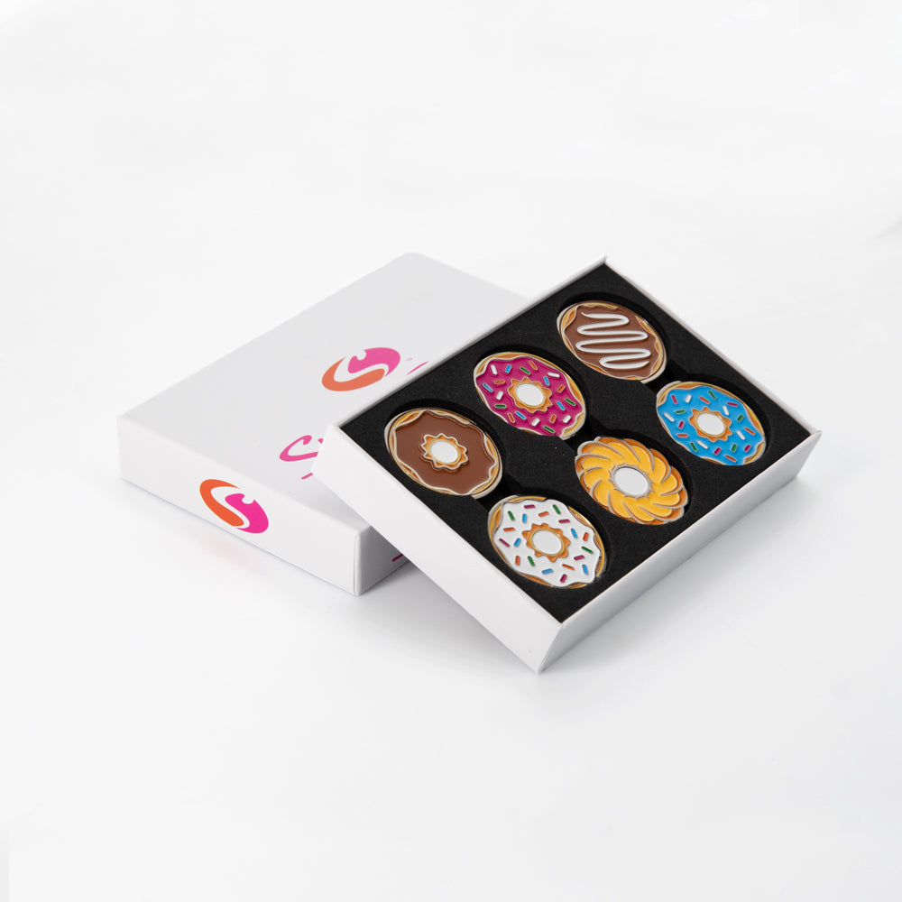 Glazed and Confused Six Ball Mark Set