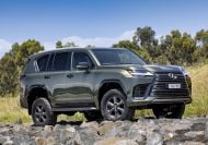 2025 Lexus LX Overtrail: Rugged version of luxury LandCruiser confirmed for Australia