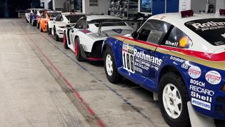 This museum is heaven for Porsche diehards