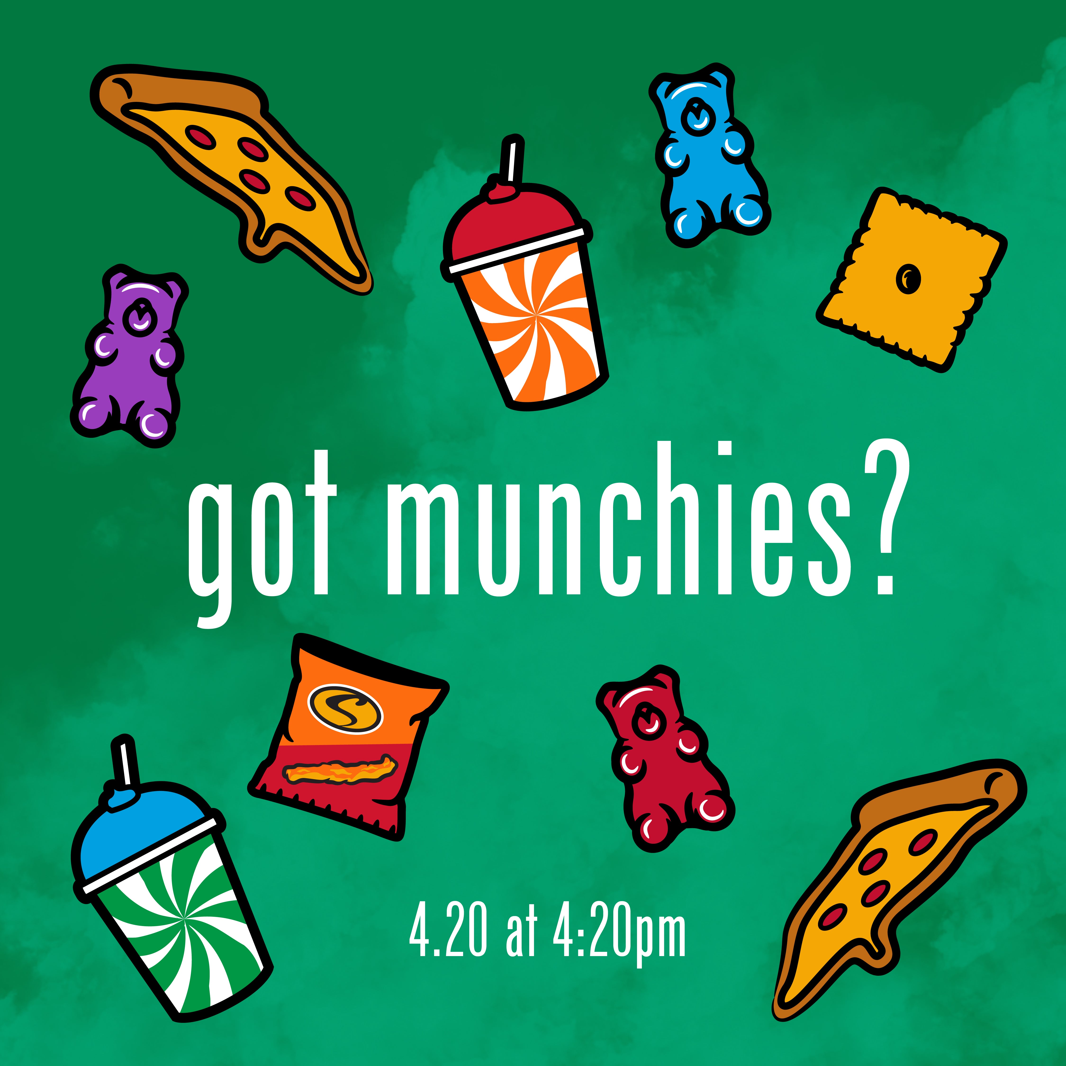 The Munchies Putter Grip