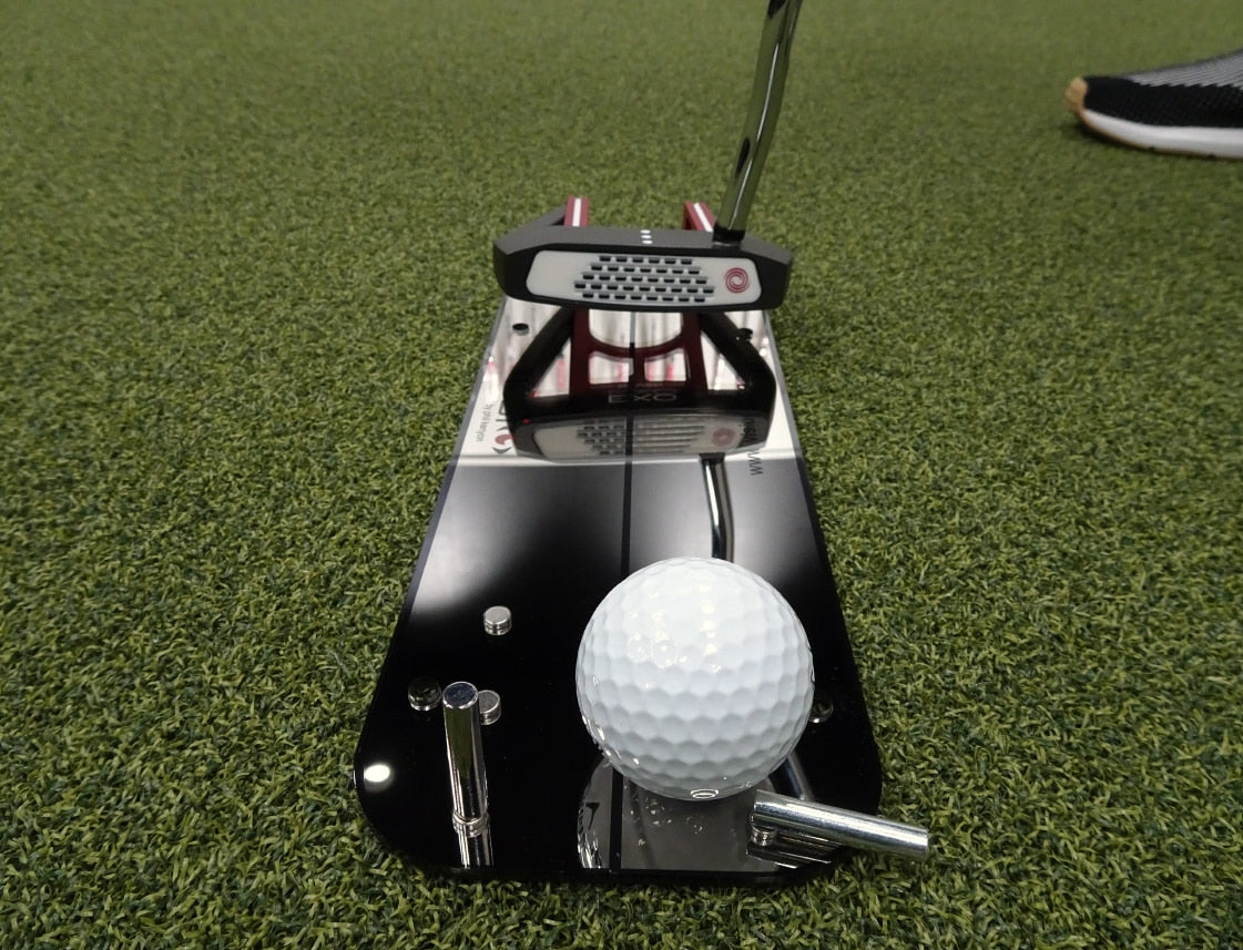 Mirrored Putting Gate - Front View