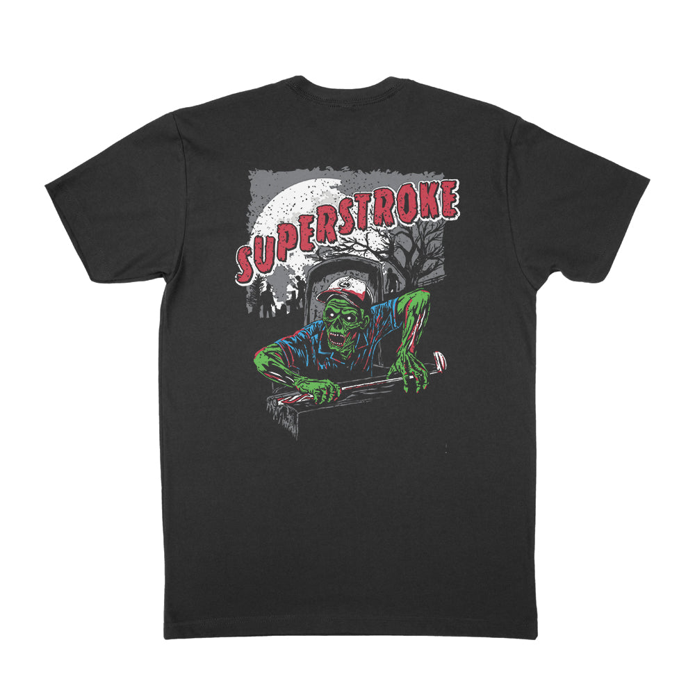 Undead & Under Par Halloween Tee