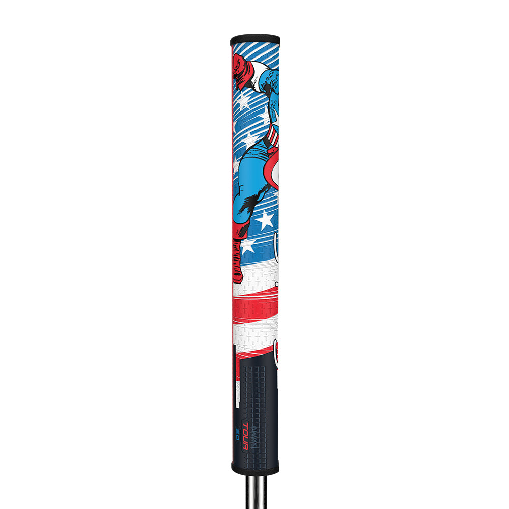 Marvel Captain America Putter Grip