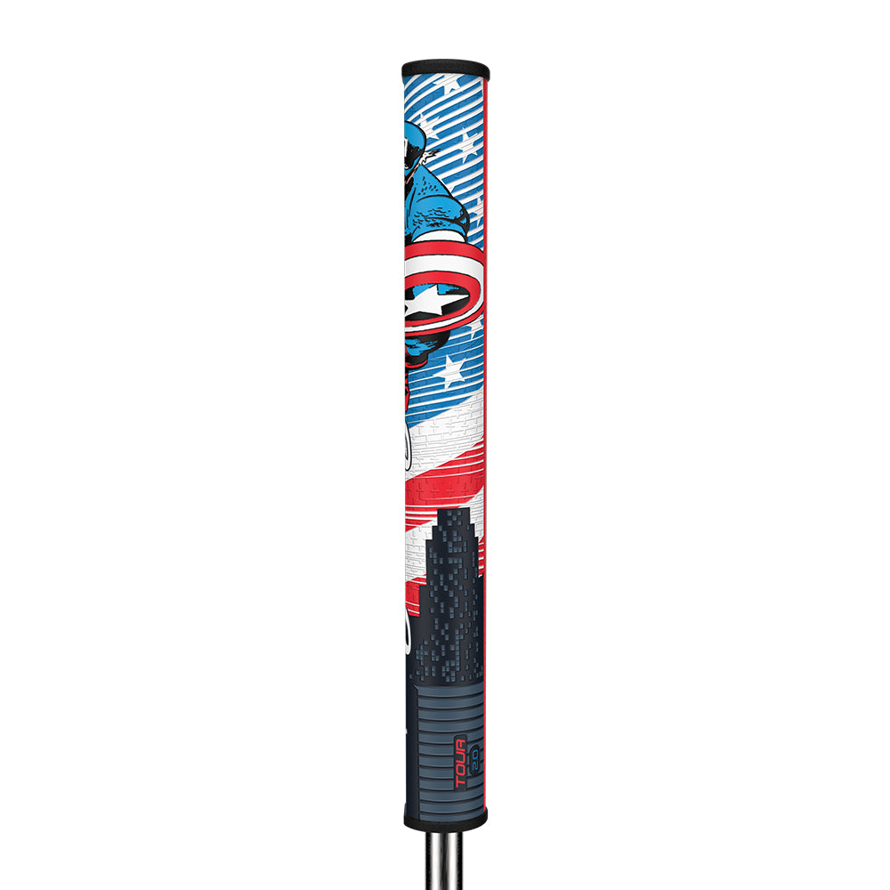 Marvel Captain America Putter Grip