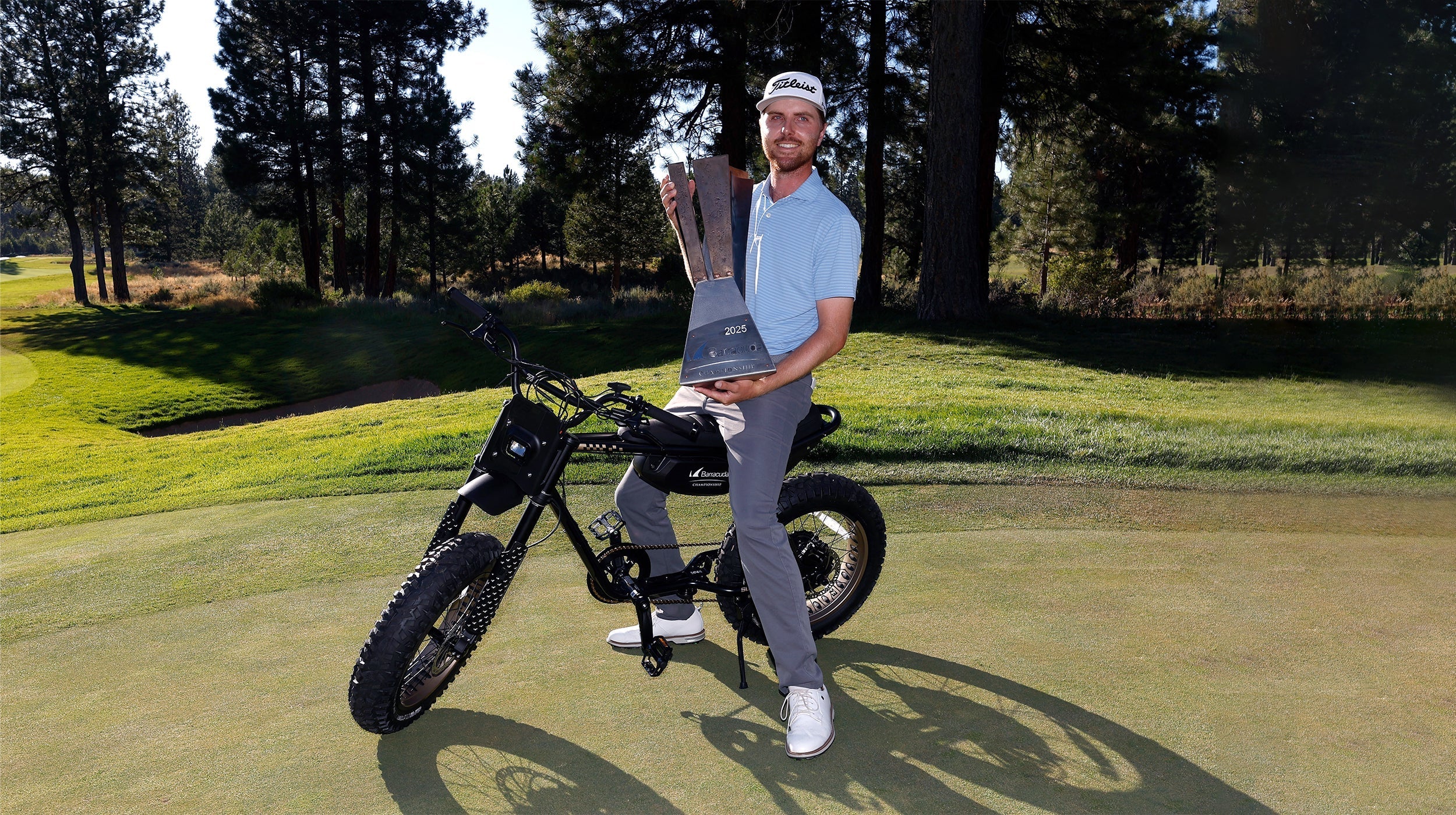 Ryan Gerard Earns First PGA TOUR Victory