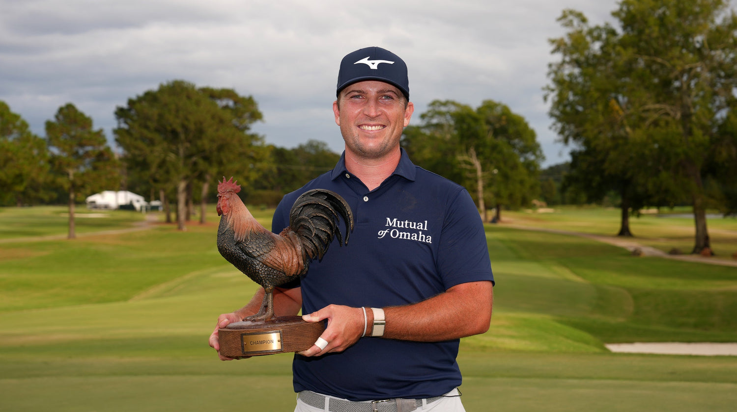 Steven Fisk Earns First PGA TOUR Victory