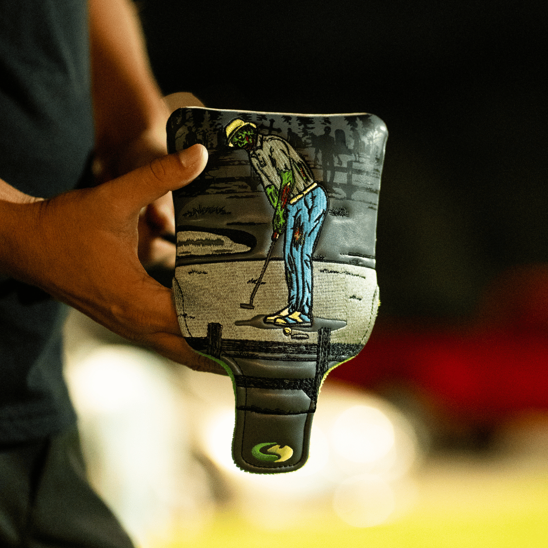 Undead & Under Par Halloween Headcovers