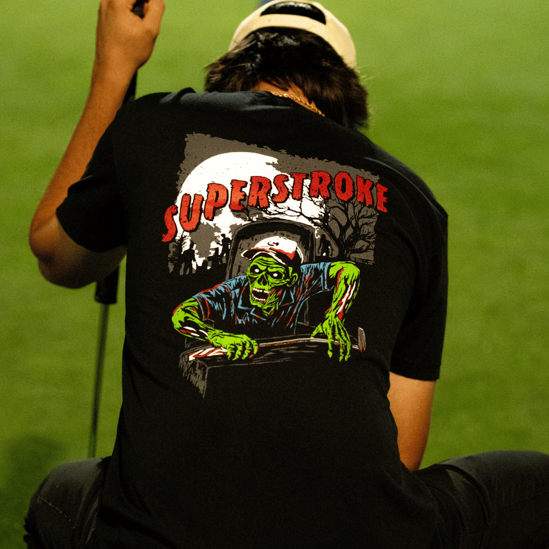 Undead & Under Par Halloween Tee