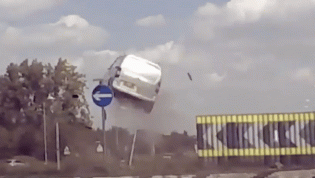 Is it illegal to drive over a roundabout?