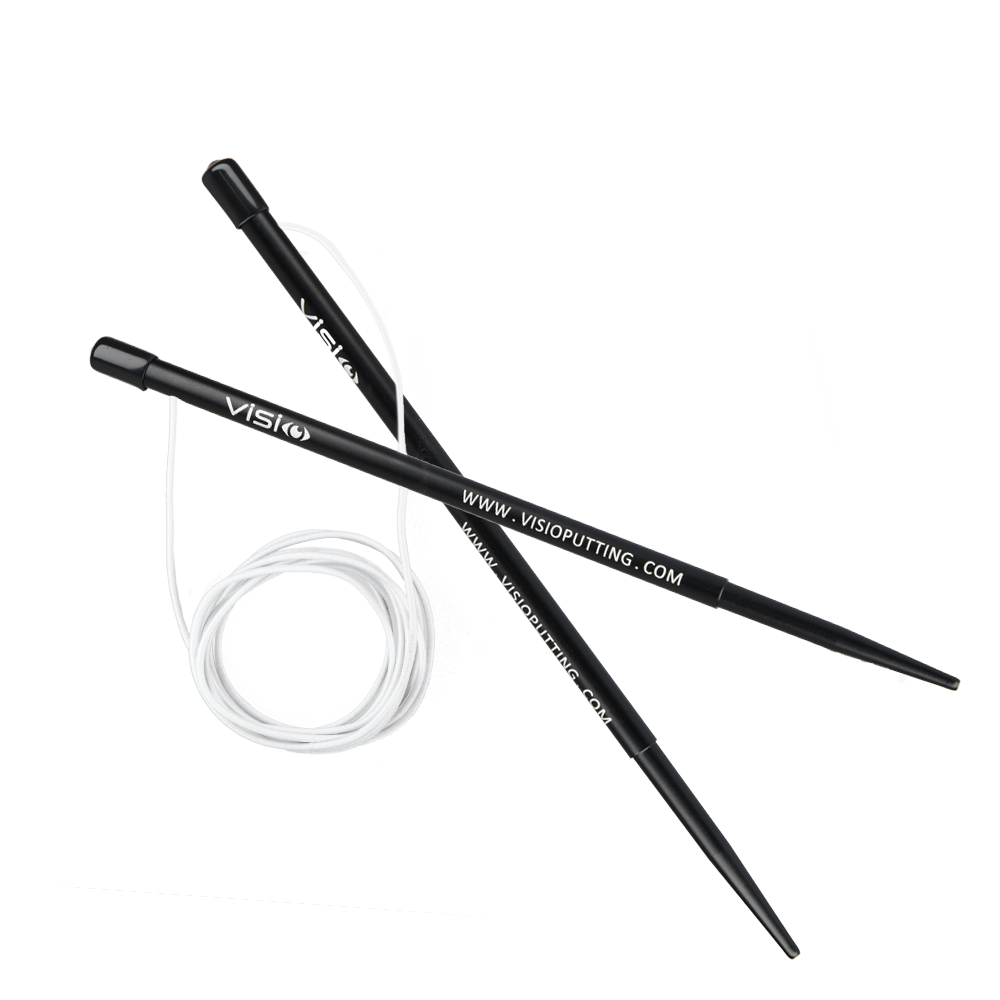 Elevated String Line Putting Aid